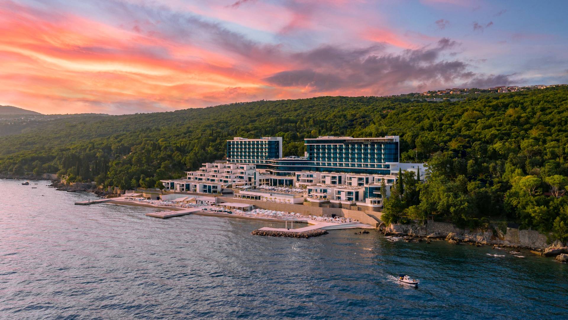 Hilton Rijeka Costabella Beach Resort Spa